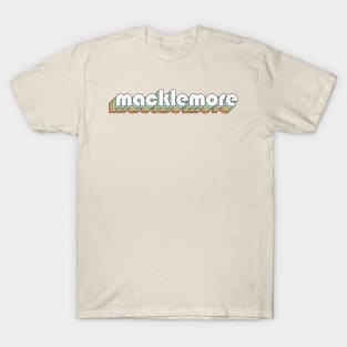 Retro Macklemore T-Shirt